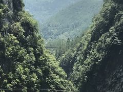 -蝶舞清江·恩施地心谷景区