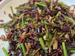 爆炒本地羊杂-老三骨头馆(白桦东路店)