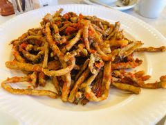 咸蛋黄茶树菇-仑头海鲜城(仑头环村南路店)