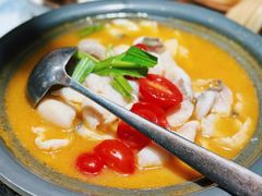 酸汤黑鱼-云海肴·汽锅鸡·云南菜(高德置地店)