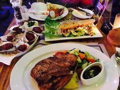 -Bamboo Bar & Grill Restaurant