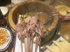 -聚串门儿·东北烧烤(信义坊店)