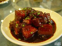 阿婆红烧肉-锦江中华村农家乐饭庄