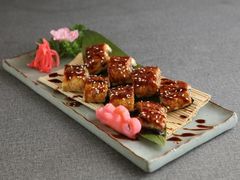 蒲烧活鳗-寒鰤日式精致料理