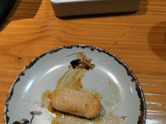 爆浆糍粑-锦尚阁烤鱼•天津菜(宣武门胡同店)