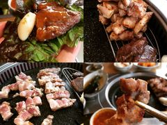 烤五花肉-黄金牧场(明洞总店)