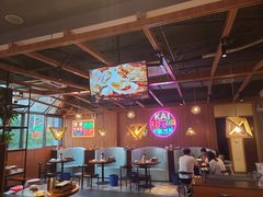大堂-庆峰龙虾烧烤(合肥一店)