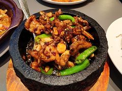 招牌杭椒牛蛙-桂满陇·杭州饭店(清河万象店)