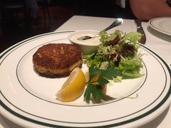 招牌蟹肉饼-Wolfgang’s Steakhouse 沃夫冈牛排馆(上海白玉兰广场店)