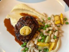 碳烤菲力牛排配土豆泥及红酒汁-WOLFGANG PUCK KITCHEN & BAR(迪士尼小镇店)