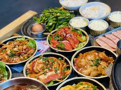 -酒拾烤肉(复地星光天地店)