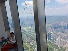 -平安金融中心云际观光层