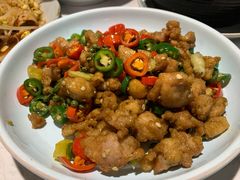 青椒小炒鸡-望湘园湖南菜(赛格店)