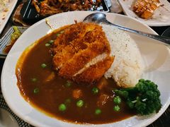咖喱猪扒饭-小川洋风料理(汉街店)