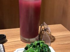 夏黑葡萄汁-炼火烤肉店