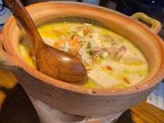 土锅豆腐-老阿爸鲜鱼土菜(昆山花桥店)
