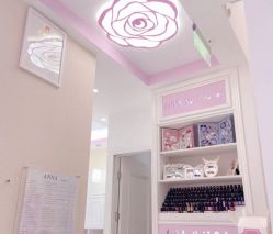 店内环境-安娜美甲美睫沙龙