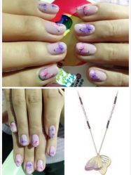 糖果指甲造型-光SPA科技美肤