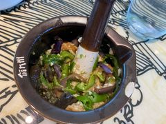 擂辣椒皮蛋-俏九州·小炒黄牛肉(华润万象汇店)
