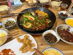 -黔老锅地摊火锅(盐务街店)