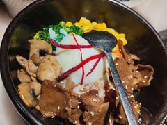 厚贞牛肉拌饭-厚贞日式烤肉(龙之梦店)