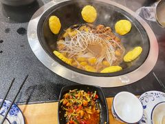 -炮爷东北铁锅炖(棠安路店)