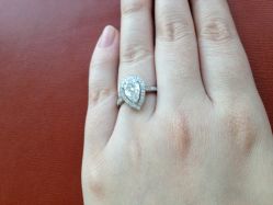 1.18CT，F，SI1，豪华款-威德钻石-克拉钻大本营(南京东路店)