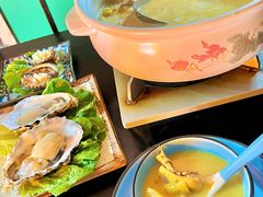 鲍鱼花胶鸡-金龙·打边炉(南京西路店)