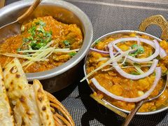 鹰嘴豆泥烤饼-Pita's&Tika's中东和印度风味餐厅(龙湖天街店)