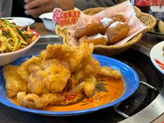 -那红花·东北菜铁锅炖(仙林金鹰店)