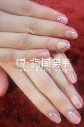 美甲照片 380--------悦指间美甲美睫