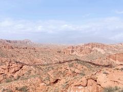 -新疆天山托木尔景区·大峡谷