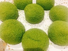 椰蓉大福抹茶-壹酒贰肉1926·深夜食堂(九纬路店)
