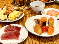 -亚特兰蒂斯-番红花自助餐厅·海鲜·刺身·小火锅