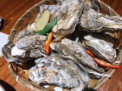 竹篮生蚝-全渔村小海鲜
