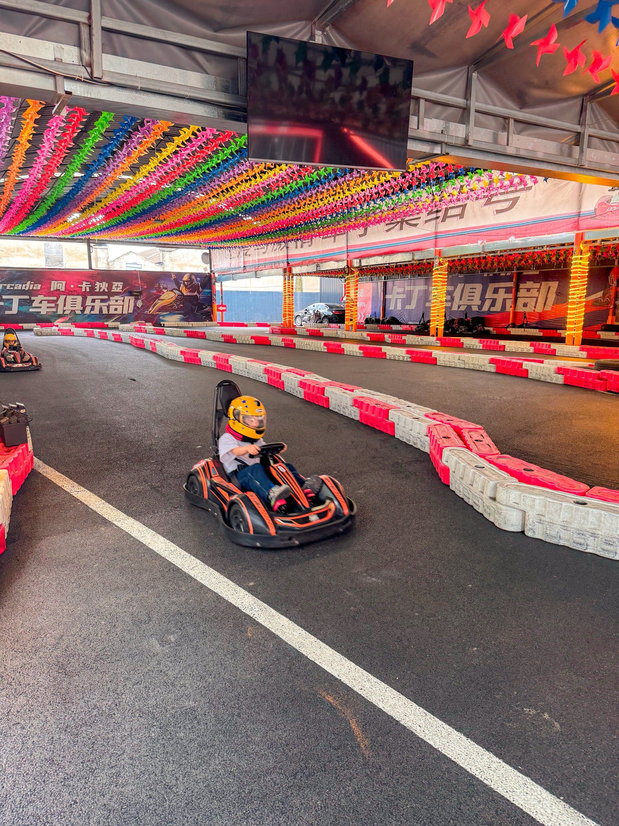 成都适合遛娃的卡丁车俱乐部