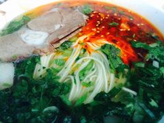-陇上全荟兰州传统牛肉面(延吉路店)