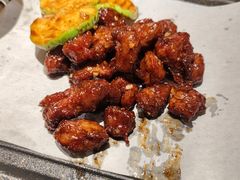 -绿茶餐厅(滨海万达广场店)