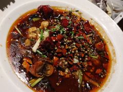 -华盛园卷子王农家菜水库鱼
