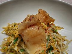 黑松露芙蓉炒花胶-子福慧(虹桥店)