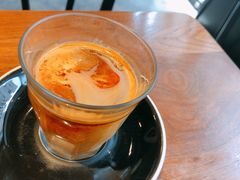 -black rainbow coffee