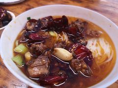 辣子鸡-越洋肖氏老米线(杨家坪店)