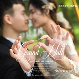 2种不一样的婚照风格~夏日夕阳pk外景小清新