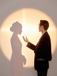 点击看大图 -至臻微拉婚纱摄影