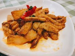 咸蛋黄茄子-彭耕记猪油炒小菜(吉联mall店)