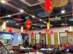 大堂-蜀辣居鲜货老火锅(万象城店)