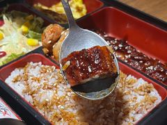 江户鳗鱼饭便当-栖川山葵家·寿喜锅·日式料理(龙湖北城天街商场店)