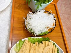 天然腐竹-东来顺饭庄(天坛店)