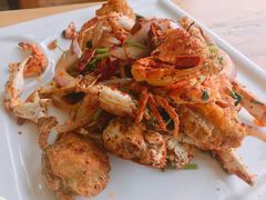香辣蟹-地方名吃海鲜大馅蒸饺(北戴河店)