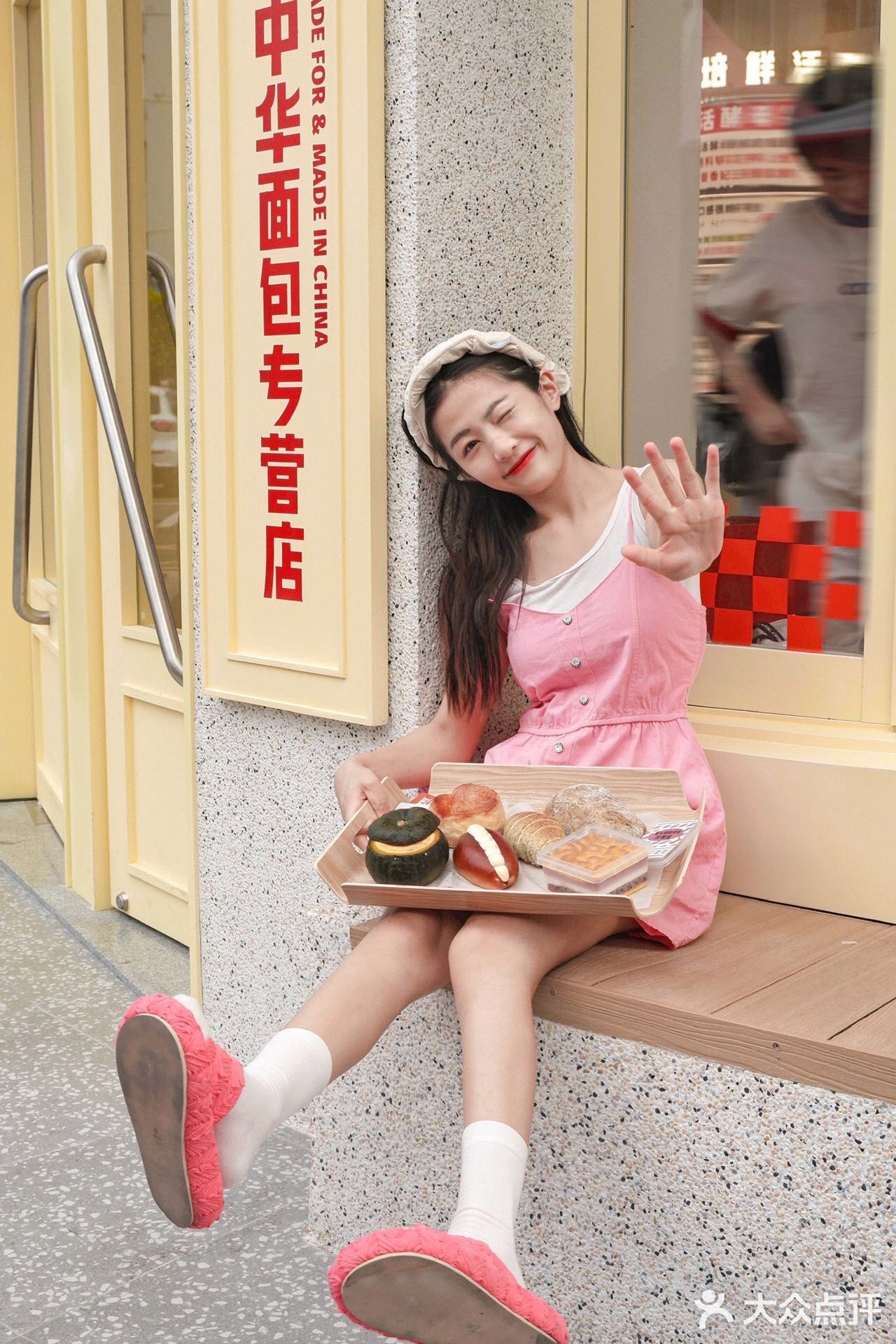 深圳蛇口也有奶乎乎的中华面包直营店🍞啦！